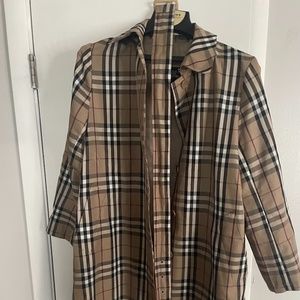 Vintage Burberry lightweight jacket with Belt